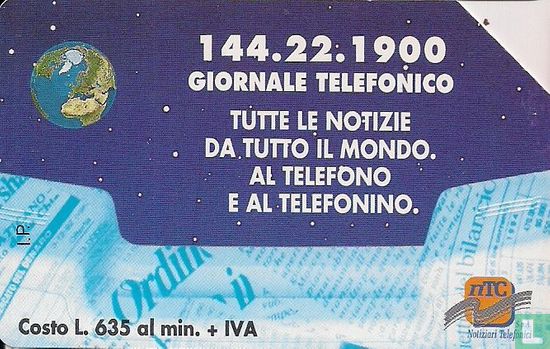 Giornale Telefonico - Afbeelding 1