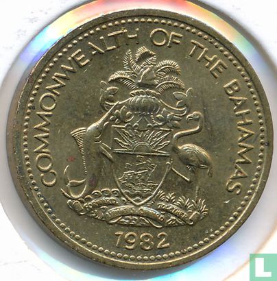 Bahama's 1 cent 1982 - Afbeelding 1