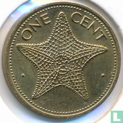 Bahamas 1 cent 1982 - Image 2