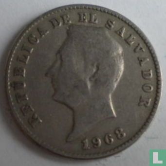 El Salvador 10 centavos 1968 - Afbeelding 1