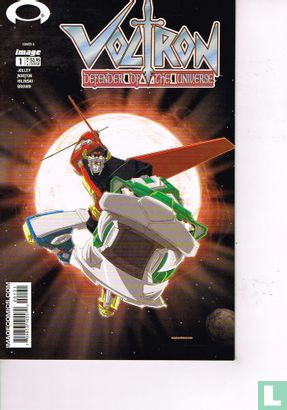 Voltron: Defender of the universe 1 - Image 1