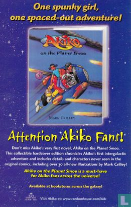 Akiko on the planet Smoo - The color edition - Image 2