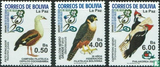 Vogels uit La Paz