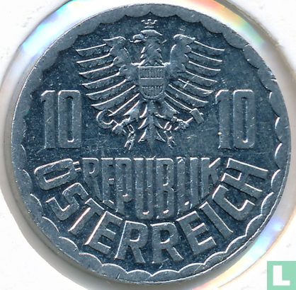 Oostenrijk 10 groschen 1992 - Afbeelding 2