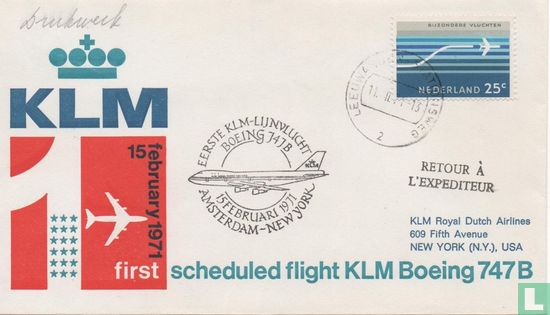 KLM  - FFC 747B - Afbeelding 1