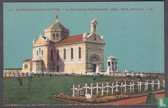 Notre-Dame-de-Lorette, La Chapelle