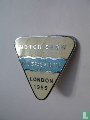 Motor Show Overseas Visitor London 1955
