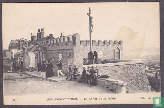 Boulogne-sur-Mer, Le Christ de la Falaise - Bild 1
