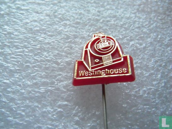 Westinghouse [gold on red]