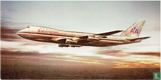 American Airlines - Boeing 747 - Bild 1