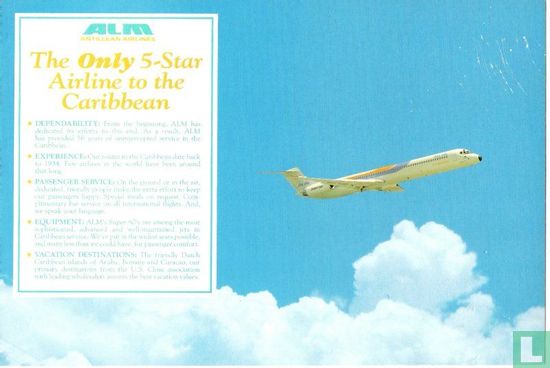 ALM Antillan Airlines / McDonnell Douglas MD-80 - Bild 1