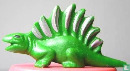 Comb dinosaurus - groen