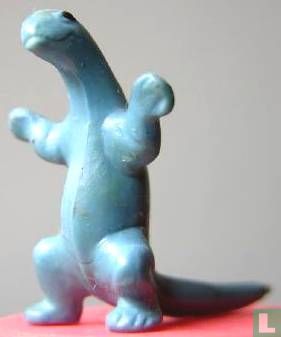 Godzilla - light blue
