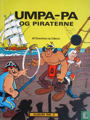 Umpa-Pa og piraterne - Bild 1