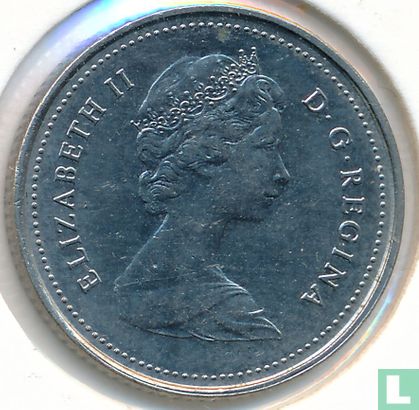 Canada 10 cents 1981 - Afbeelding 2