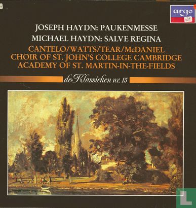 Joseph Haydn / Michael Haydn - Afbeelding 1
