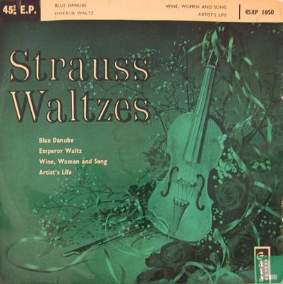 Strauss Waltzes  - Afbeelding 1