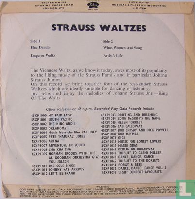 Strauss Waltzes  - Bild 2