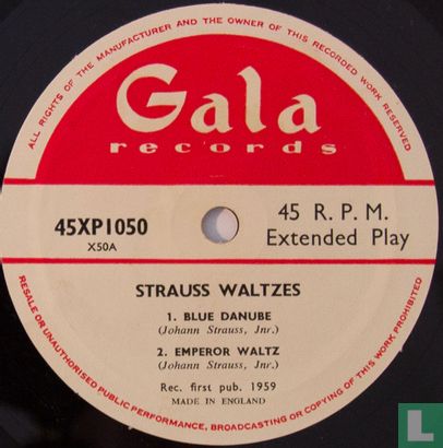 Strauss Waltzes  - Afbeelding 3