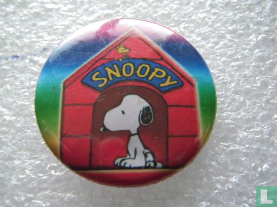 Snoopy in hondenhok
