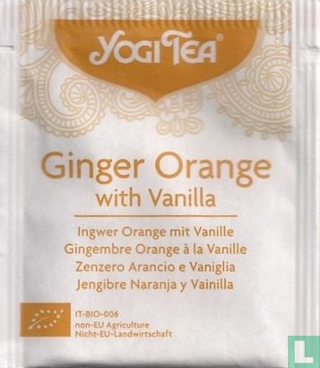 Ginger Orange with Vanilla - Afbeelding 1