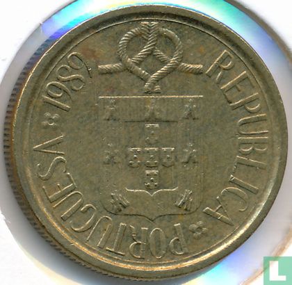Portugal 5 escudos 1989 - Afbeelding 1
