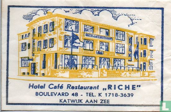 Hotel Café Restaurant "Riche" - Image 1