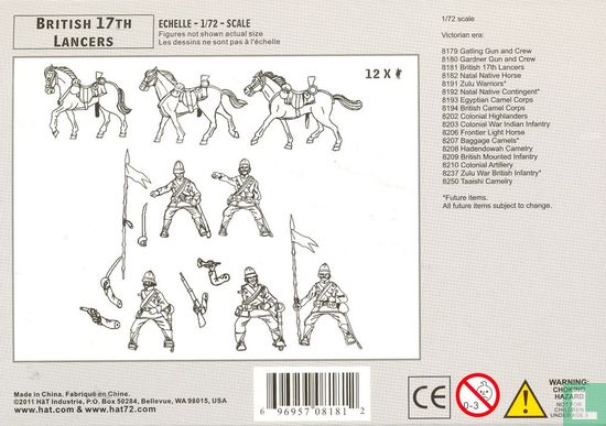 Zulu War 17th Lancers, British - Image 2