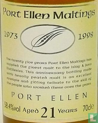 Port Ellen 25th anniversary - Afbeelding 3