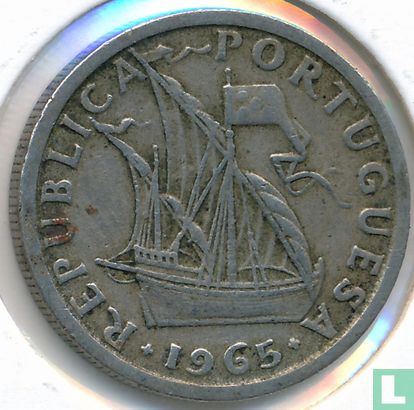 Portugal 2½ escudos 1965 - Image 1
