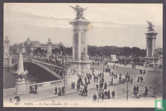 Paris, Le Pont Alexandre III