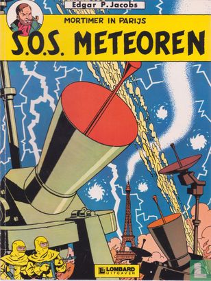 S.O.S. meteoren - Mortimer in Parijs - Image 1