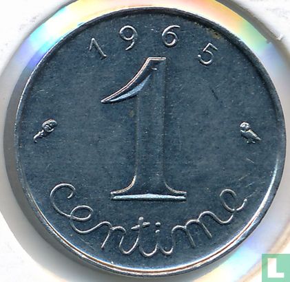 Frankrijk 1 centime 1965 - Afbeelding 1