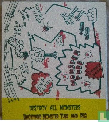 BACKYARD MONSTERTUBE AND PIG - Image 1