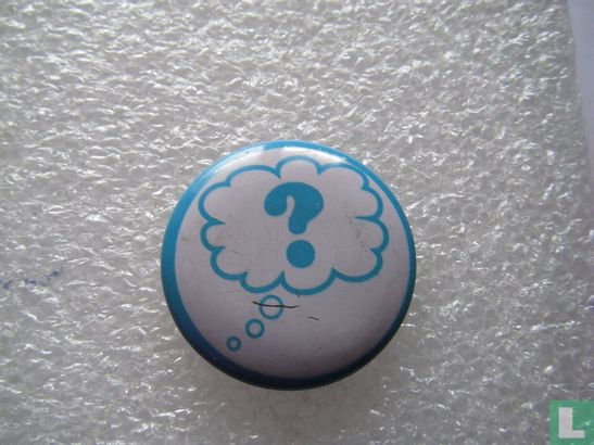 ? (thought balloon with question mark)