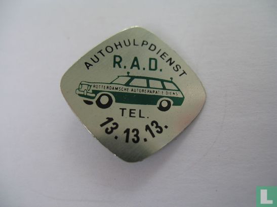 Autohulpdienst R.A.D. [groen]