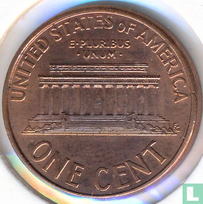 United States 1 cent 1997 (without letter) - Image 2