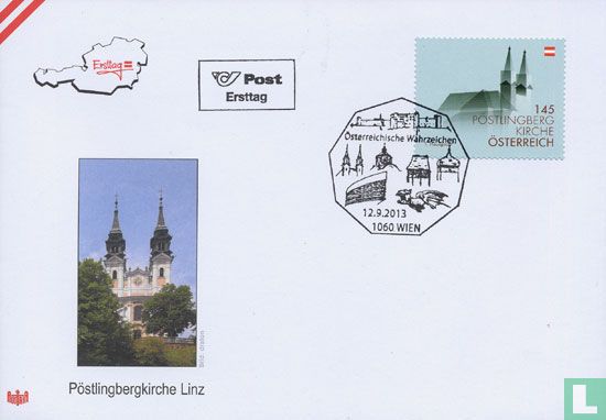 Kerk Postlingberg Linz 