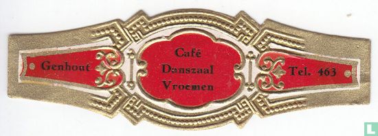 Café Danszaal Vroemen - Genhout - Tel. 463 - Afbeelding 1