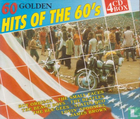 60 golden hits of the 60's - Image 1