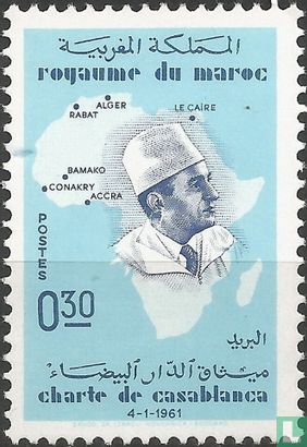Statut von Casablanca