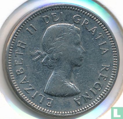 Canada 5 cents 1963 - Image 2