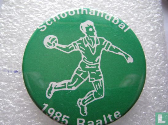 Schoolhandbal 1985 Raalte