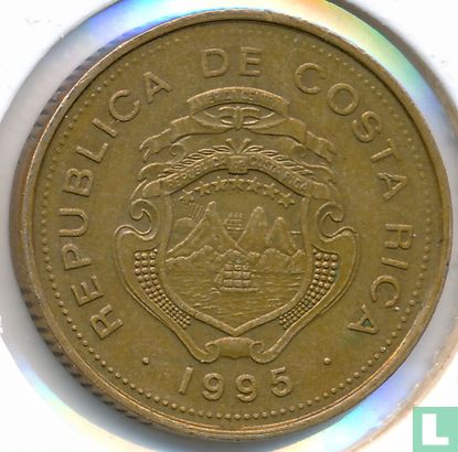 Costa Rica 5 colones 1995 - Afbeelding 1