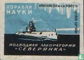 Submarine Laboratory Severyanka