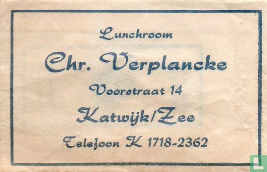 Lunchroom Chr. Verplancke - Image 1