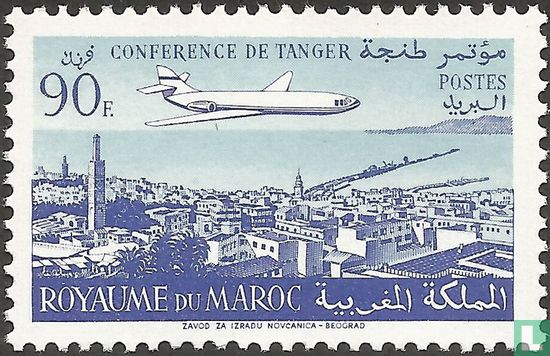 Postconferentie Tanger