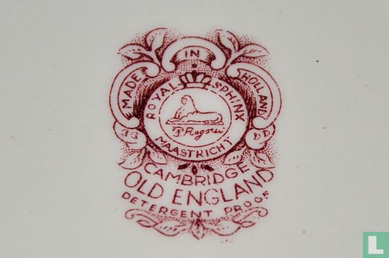 Soepterrine 19 x 17 cm - Old England - Cambridge - Afbeelding 2