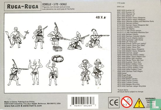 Ruga-Ruga - Afbeelding 2
