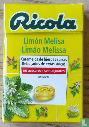Limón Melisa -  Limão Melissa
